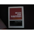thumbnail image 1 of Pre-Owned Rules for writers: A brief handbook (Paperback) 0312695853 9780312695859, 1 of 1