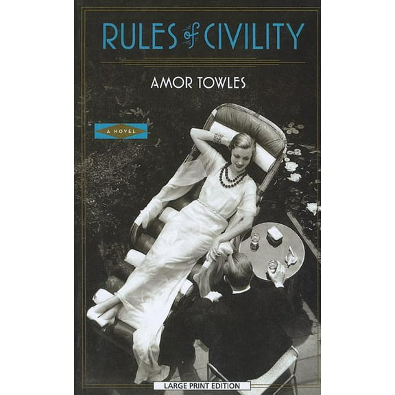 Rules of Civility, (Paperback)