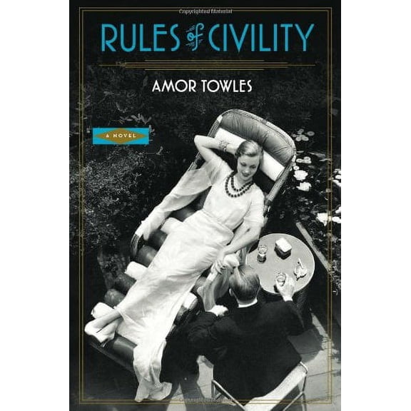 Pre-Owned Rules of Civility (Hardcover) 0670022691 9780670022694