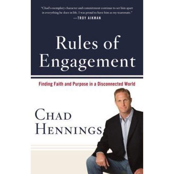 Pre-Owned Rules of Engagement: Finding Faith and Purpose in a Disconnected World (Paperback) 0446545384 9780446545389