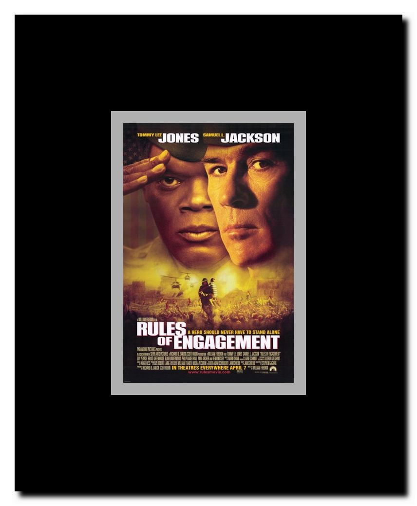 Rules of Engagement Framed Movie Poster