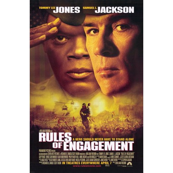 Rules of Engagement Movie Poster (11 x 17)