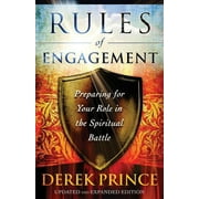 DR DEREK PRINCE Rules of Engagement: Preparing for Your Role in the Spiritual Battle (Paperback)