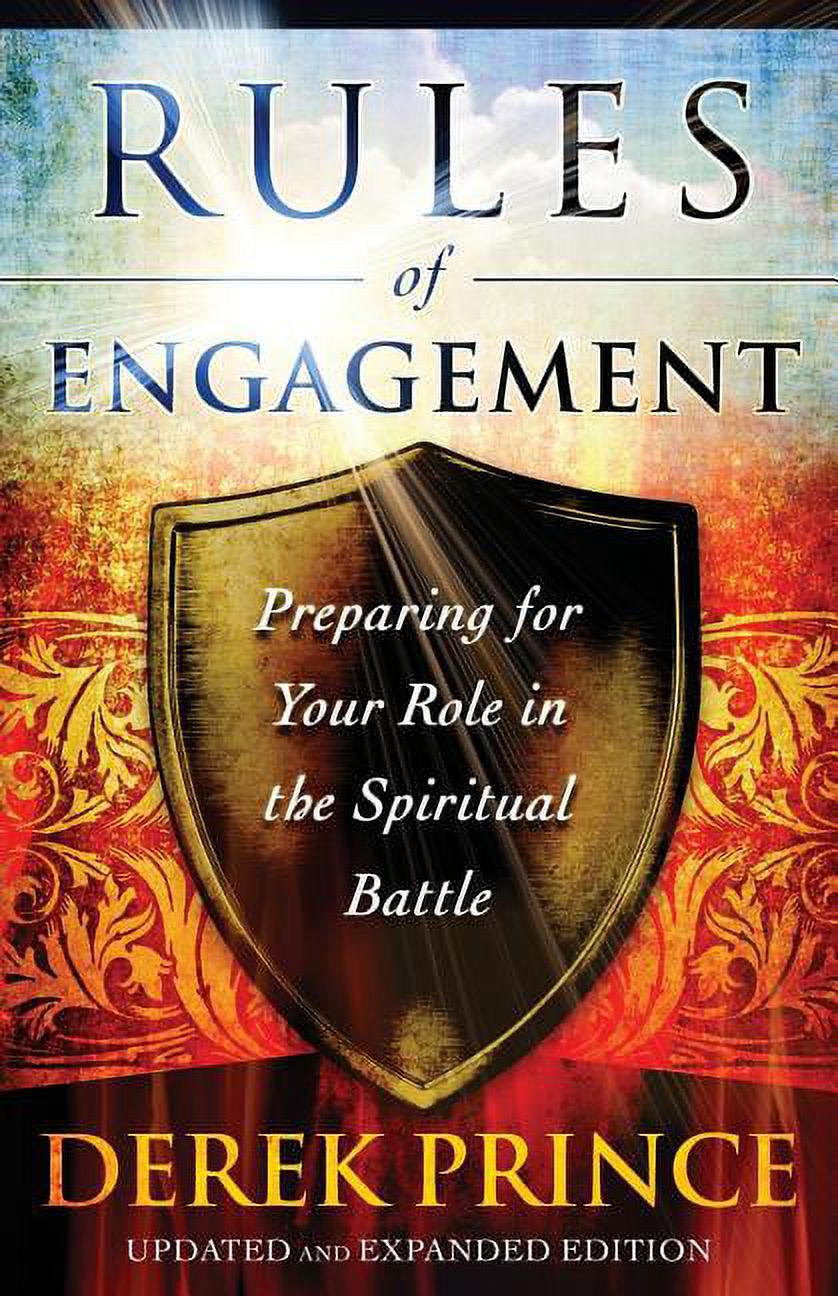 Rules of Engagement: Preparing for Your Role in the Spiritual Battle (Paperback) - image 1 of 1