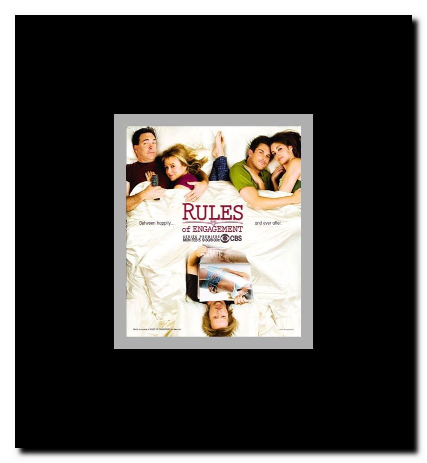 Rules of Engagement (TV) Framed Movie Poster