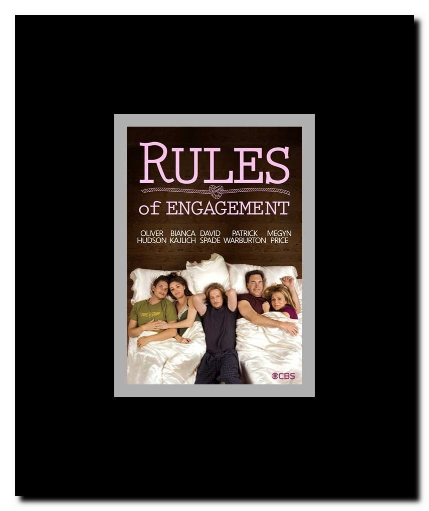 Rules of Engagement (TV) Framed Movie Poster