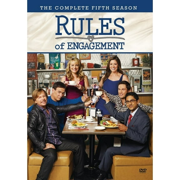 Rules of Engagement: The Complete Fifth Season