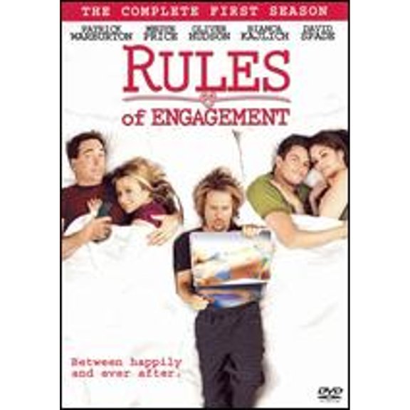 Pre-Owned Rules of Engagement: The Complete First Season (DVD 0043396212626)