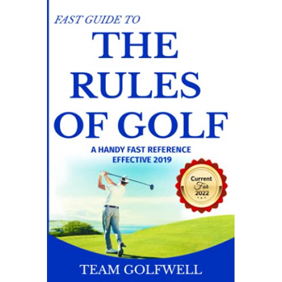 Pre-Owned Rules of Golf: A Handy Fast Guide to Golf Rules 2019 (Pocket Sized Edition) (Paperback) 1092682538 9781092682534