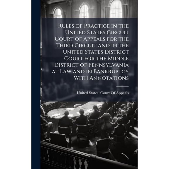 Rules of Practice in the United States Circuit Court of Appeals for the Third Circuit and in the United States District , (Hardcover)