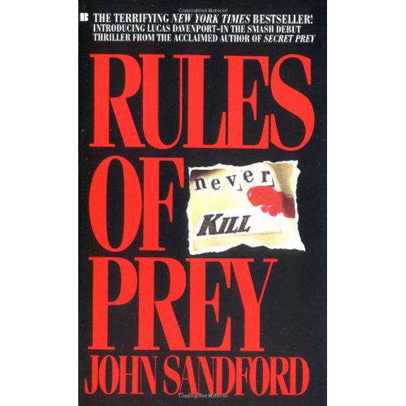 Pre-Owned Rules of Prey (Unknown) 0425121631 9780425121634