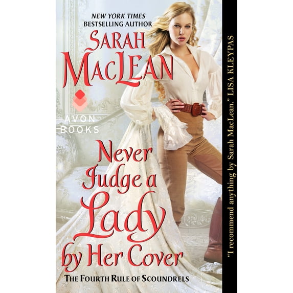 Rules of Scoundrels Never Judge a Lady by Her Cover, Book 4, (Paperback)