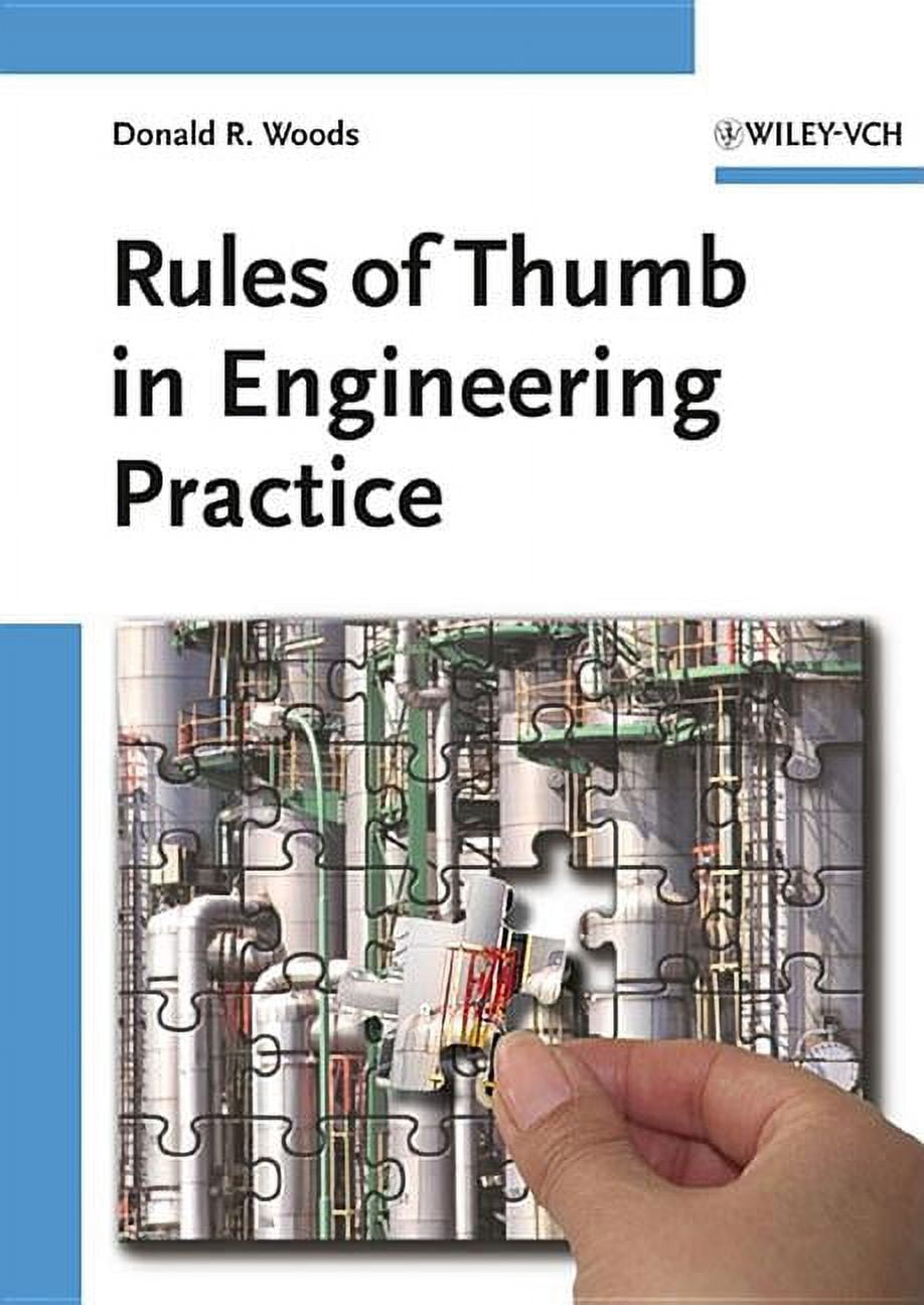 Rules of Thumb in Engineering Practice, (Hardcover) - Walmart.com