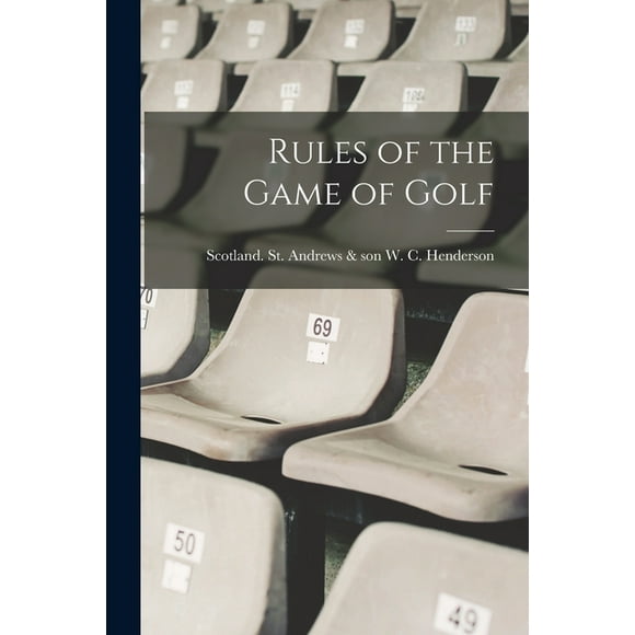 Rules of the Game of Golf (Paperback)