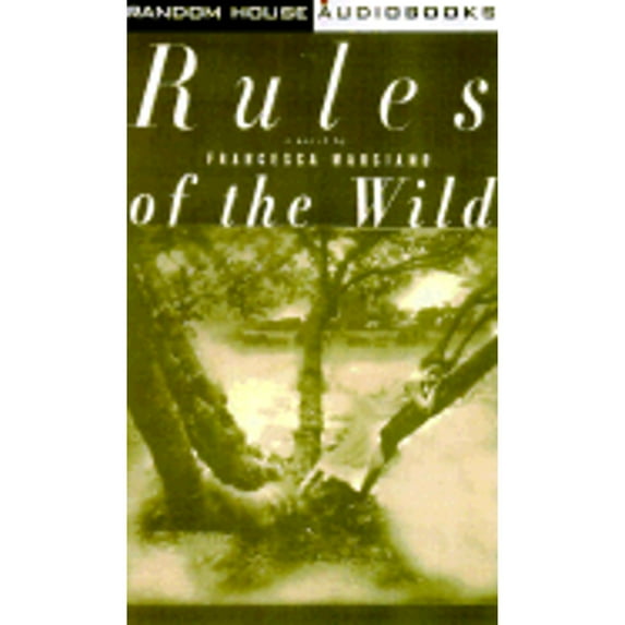 Pre-Owned Rules of the Wild (Audiobook 9780375404399) by Francesca Marciano, Penelope Ann Miller