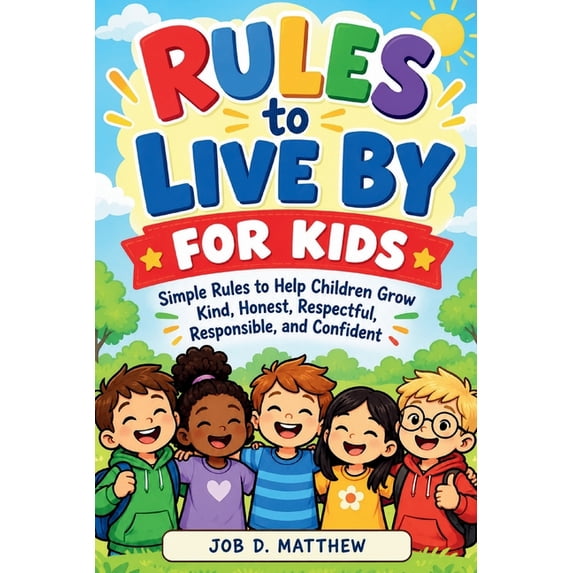 Rules to Live By For Kids: Simple Rules to Help Children Grow Kind ...