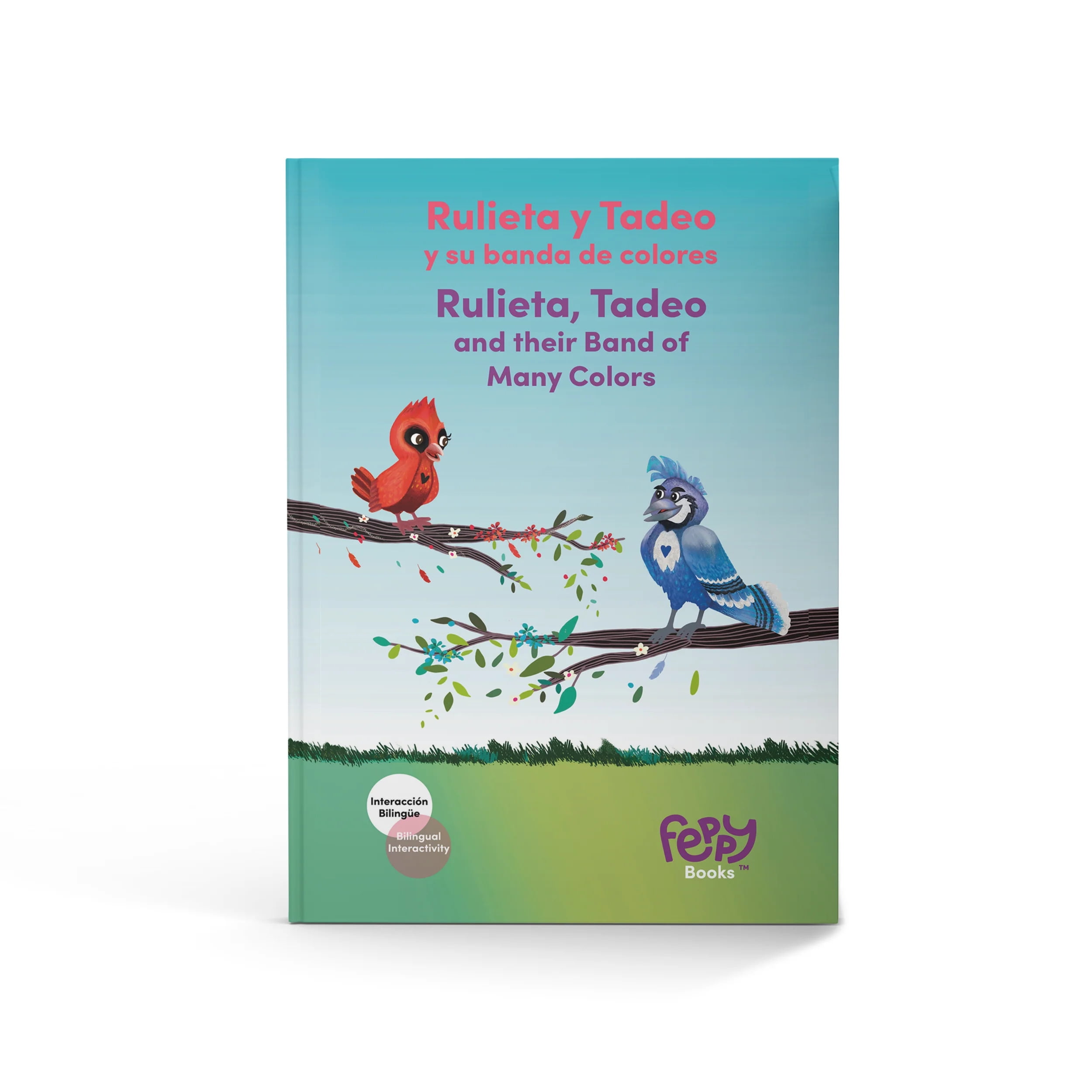 Bilingual Book & Game Bundle: Rulieta, Tadeo and their Band of Many Co -  Feppy