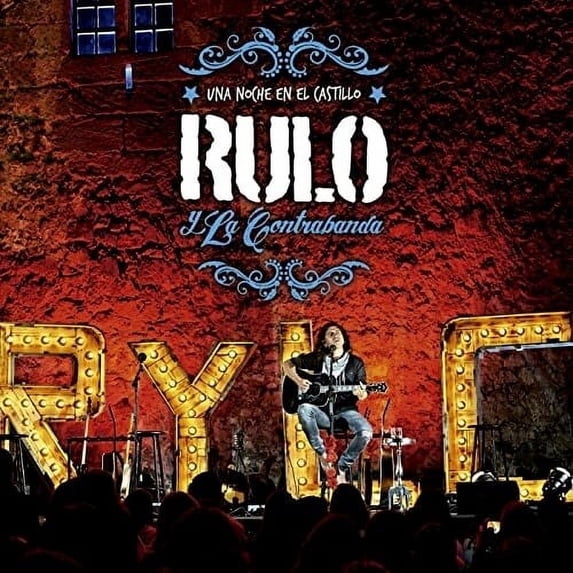 Rulo y la Contrabanda - Una Noche En El Castillo (CD+DVD) - Music & Performance - CD