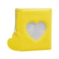 thumbnail image 1 of Rulong 3-Inch Photocard Holder Book, Kpop Album Binder with 32 Pockets, Black/Yellow, 1.0 in, 1 of 9