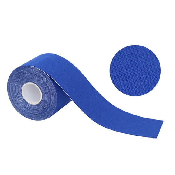 Rulong Athletic Sports Tape Blue-Violet Kinesiology Tape for Athletes & Physical Therapy, Easy Tear No Sticky Residue Wrist Ankle Support Tape, Latex-Free Breathable Fabric, 0.98" x 196.85"