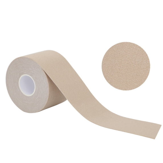 Solivara Athletic Sports Tape, Breathable Zinc Oxide Tape for Wrist Ankle Support, Easy Tear No Residue, White 1.97" * 196.85"