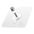 thumbnail image 1 of Rulong Nail-Free Picture Hanger Transparent PVC Adhesive Picture Hanger & Drill-Free Screw Sticker For Wall Mounting, 1 of 8