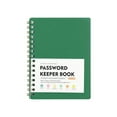 thumbnail image 1 of Rulong Password Book With A-Z Index And Alphabet Labels Secure Internet Address Logbook For Family Office Private Password Keeper Journal Organizer Gifts, 1 of 5
