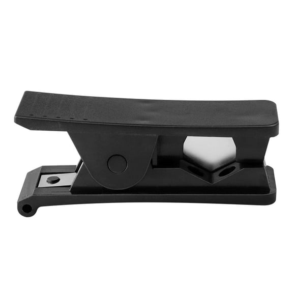 Rulong Pipe Cutter Tool, Precision Tubing Cutter With Comfortable Handle For Water PVC Pipes, Black 3.15 * 1.57 in