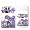 thumbnail image 1 of Solivara Pocket Toilet Spray, Travel Bathroom Odor Eliminator Before You Go Spray, 30ml, Light Violet 3.94 * 1.97 in, 1 of 9