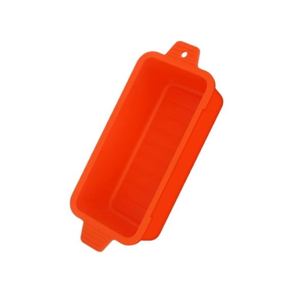Rulong Premium Grill Drip Pan, Easy To Clean Oil Tray For Grilling With Side Rack, Reusable Eco-Friendly, Orange 8.39 * 2.76 in