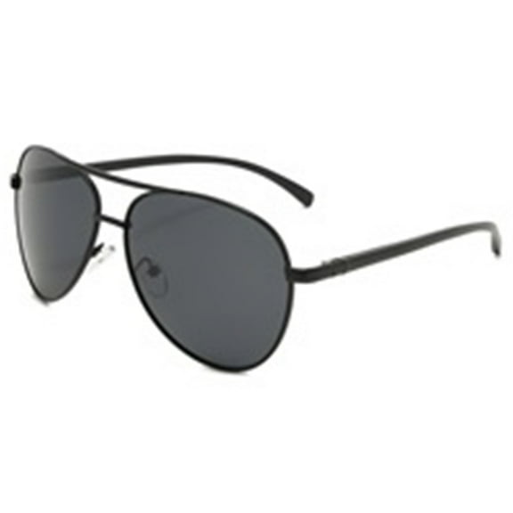 Rulwuck Men's Classic Aluminum Magnesium Polarized Sunglasses