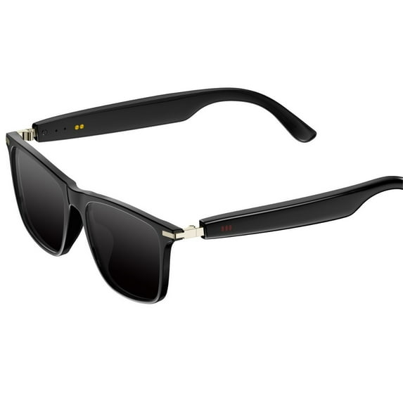 Rulwuck Men's and Women's Wireless Bluetooth Smart Glasses, Smart Glasses for Talking and Listening to Music, AI Assistant for Travel and Driving, and Sunglasses for Translation