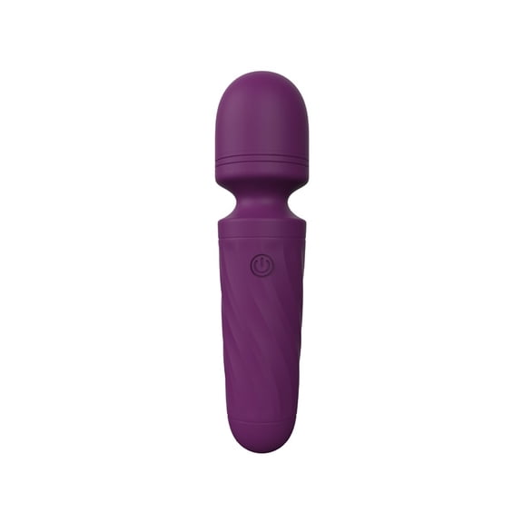 Rulwuck Personal Massager - Powerful Multi Speed - Whisper Quiet - for Muscle Tension Relief in Neck, Back, Shoulders, Legs and Feet,Purple