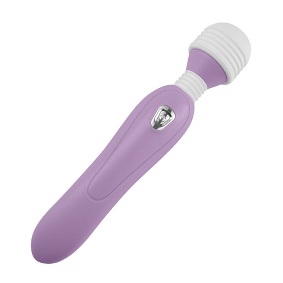 Rulwuck Personal wand massager, 7 modes for personal body massage, cordless wand massager,Aromatherapy Purple,1pcs,Mini stick massager