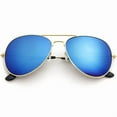thumbnail image 1 of Rulwuck Polarized Pilot Sunglasses Men and Women Metal Sunglasses UV Blocking, 3-Piece Set, 1 of 4