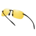 thumbnail image 1 of Rulwuck Polarized Rimless Driving Sunglasses for Men Metal Frame Anti-Glare UV400 Protection Sun Glasses, 1 of 11