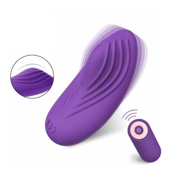 Rulwuck Rechargeable Personal Massager - Quiet and Waterproof -10 Modes and 10 Speeds - Male and Female - Suitable for relieving tension, muscle, back, soreness, and recovery,Purple