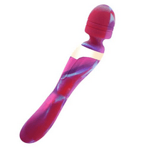 Rulwuck Wireless Handheld Rechargeable Wand Massager with Multiple Power Speeds and Vibration Functions, Deep Tissue Relief, Suitable for Neck, Back, Shoulders, Legs, Gift