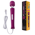 thumbnail image 1 of Rulwuck handheld rechargeable full body wand massager - perfect for home massage of neck, back, shoulders, waist, feet - suitable for everyone,Purple, 1 of 6