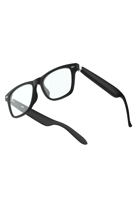 men's and women's wireless Bluetooth glasses, intelligent noise cancelling glasses with open ear voice control and calling, anti blue light, AI assistant and translator for travel and driving