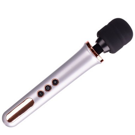Rulwuck portable full body hand personal wand massager, with 5 speeds and 10 vibrations to switch between, suitable for hand relaxation, is an ideal gift for women, men, mothers, and fathers