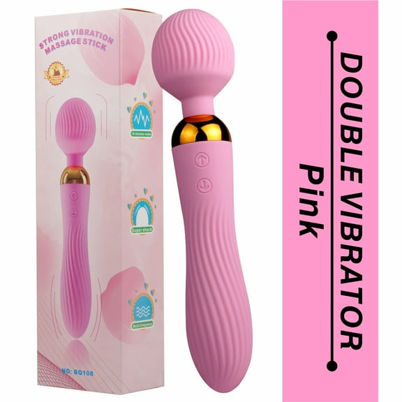 Rulwuck portable full body hand personal wand massager, with 8 speeds and 10 vibrations to switch between, suitable for hand relaxation, is an ideal gift for women, men, mothers, and fathers