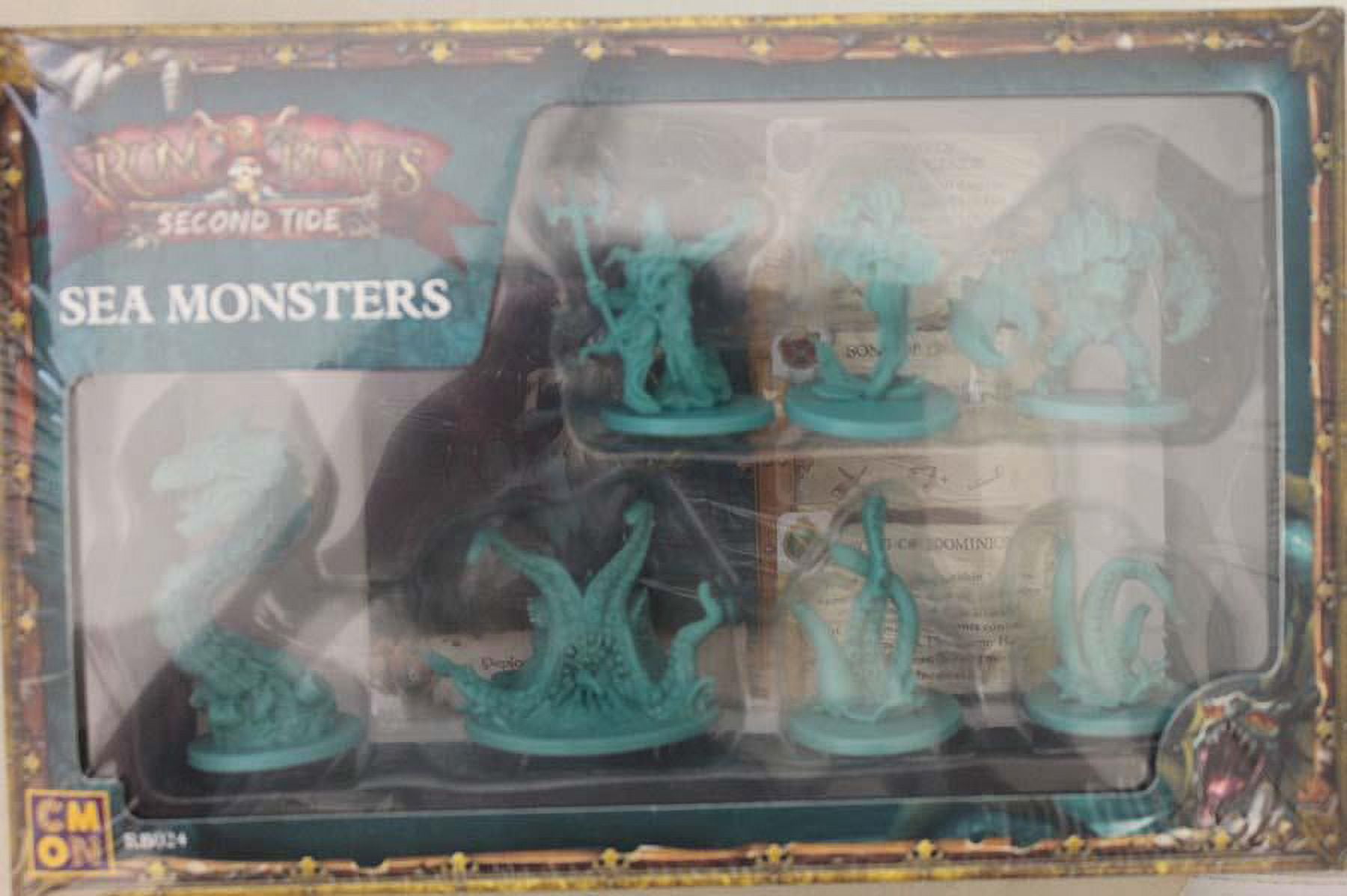 Rum & Bones Second Tide Sea Monsters