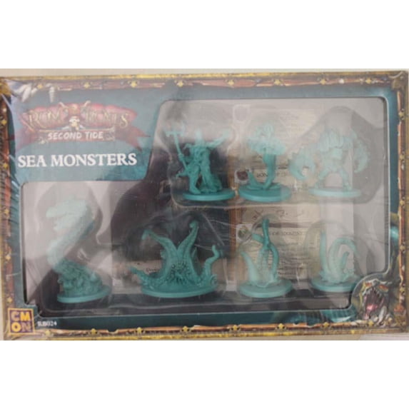 Miniature Taras Bulba - Jeu Rum & Bones Second Tide / League Of Extraordinary Pirates