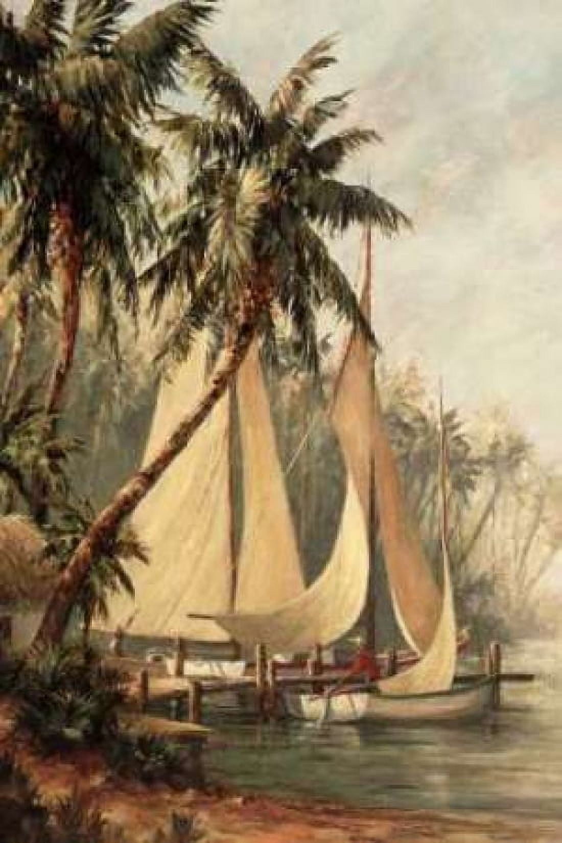 Rum Cay Canvas Art - Malarz (12 x 18)