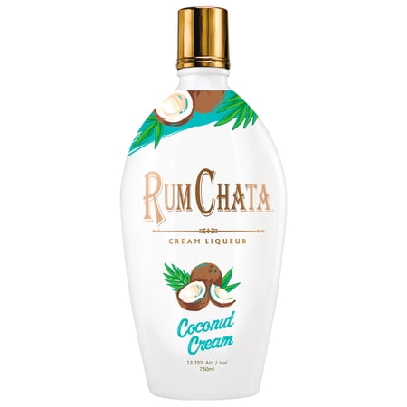 RumChata Coconut Cream Liqueur 750 mL with Premium Caribbean Rum