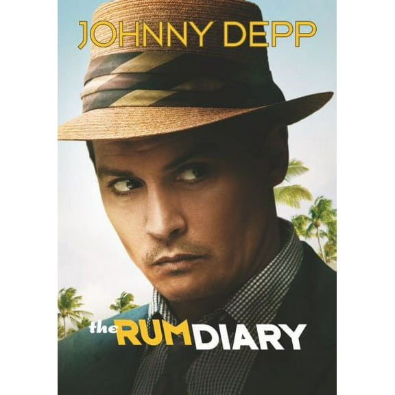 Rum Diary The Movie poster Metal Sign Art Print 8x12 #674304 Multi-Color Square Adults Best Posters