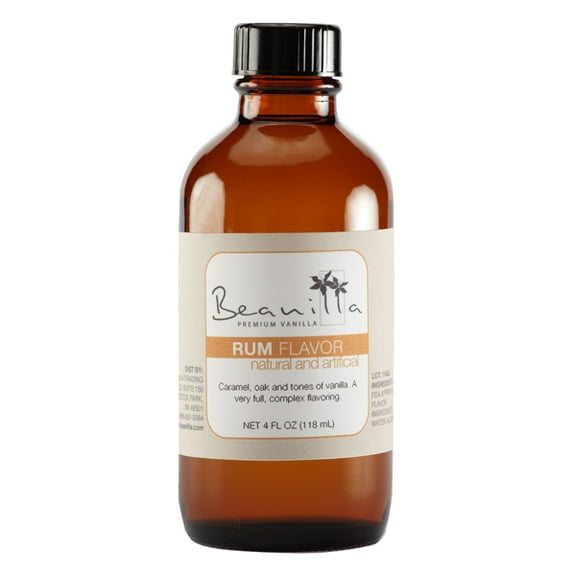 Rum Flavoring, Natural & Artificial