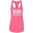 thumbnail image 1 of Rum Is My Valentine Racerback Tank, 1 of 2