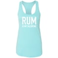thumbnail image 1 of Rum Is My Valentine Racerback Tank, 1 of 3